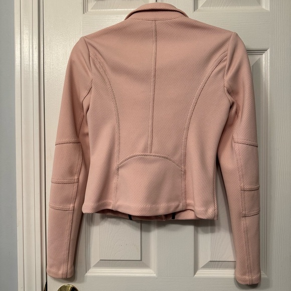 Express 💗 Blush Pink Moto Jacket Size XS 💗 - Picture 6 of 9
